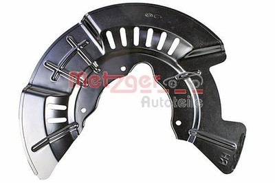 Original METZGER Spritzblech Bremsscheibe 6115350 für Hyundai