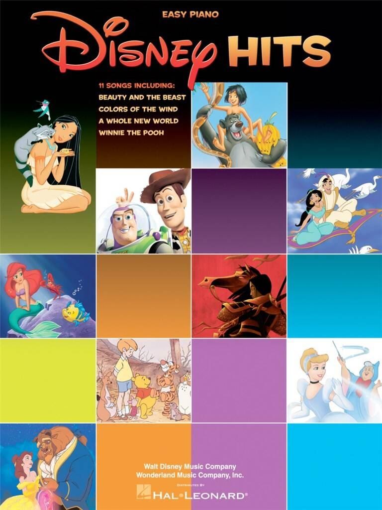 Disney Hits : Easy Piano - 11 Songs Hal Leonard Publishing Corporation - Image 4