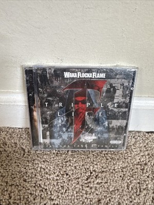 Waka Flocka Flame  Triple Life    New  CD
