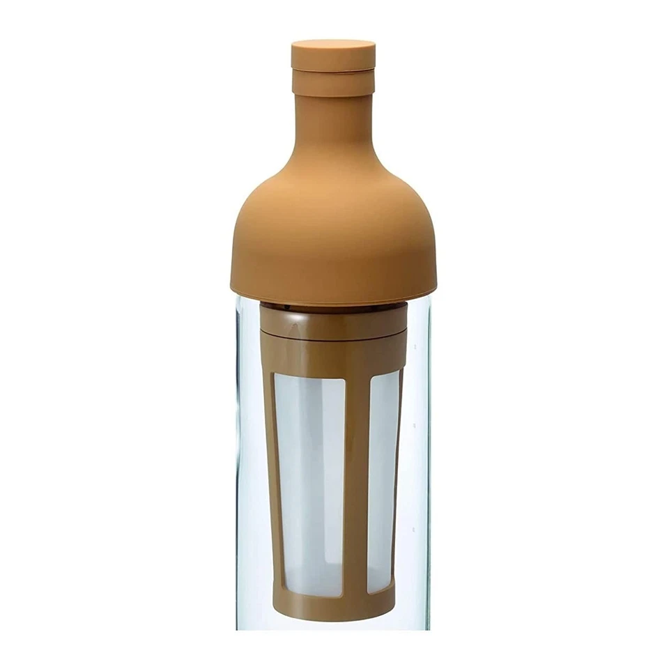 Botella de moca de 25,4 onzas para café helado frío vidrio resistente al calor 5 tazas Foto 2 de 4