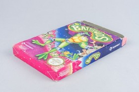 Nintendo NES *Battletoads* OVP CIB PAL B 8T-ESP +