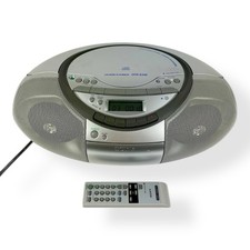 Sony CFD-S350 CD Player Stereo Radio Boombox Cassette Recorder With Remote Nice! Sony CFD-S350 CD Player Stereo Radio Boombox Cassette Recorder With Remote Nice! - Image 1