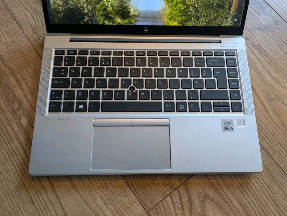 HP Elitebook 840 G7 i5 10210U 2.11GHz 8GB RAM 256GB 14.1" FHD Touchscreen 5764 - Image 2 of 4