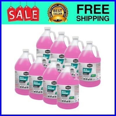 Super Tech RV & Marine Antifreeze 1 Gal 8-Pack Ships from USA