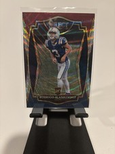 2020 Panini Select - Premier Level Rodrigo Blankenship #175 Tri-Color Prizm /199