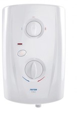 Triton T80 Easi-Fit+ White Electric Shower 8.5kW  SFX8008EFPW 