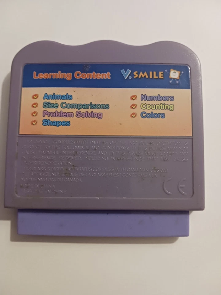 usado vtech vsmile EL REY LEÓN, SIMBA'S BIG ADVENTURE Foto 2 de 3