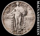 1930-S Silver Standing Liberty Quarter - Scarce  Better Date  No Reserve  #i1643