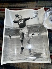 1942 NFL FOOTBALL PHOTO CECIL ISBELL GREEN BAY PACKERS PHOTO QUARTERBACK TYPE 1