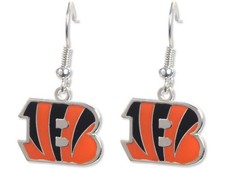 aminco NFL womens NFL Logo Dangler Earrings