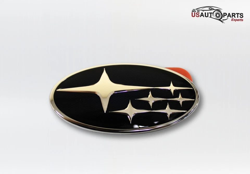 Original Subaru - Puerta levadiza trasera emblema estrella para Outback Legacy 2,5 L 2005-2009 Foto 2 de 4