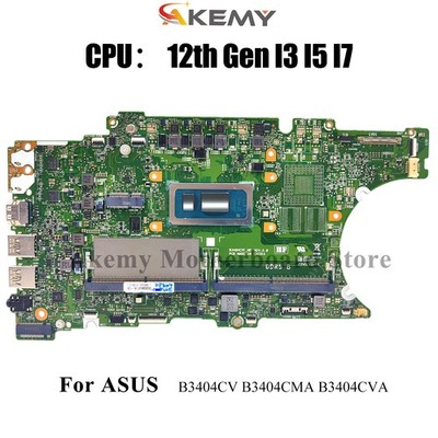 B3404CV Motherboard For ASUS B3404CMA B3404C B3404CV B3404CVA Mainboard W/CPU