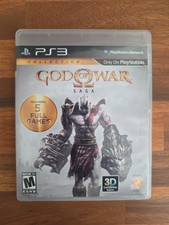 God of War Saga Dual Pack - Sony PlayStation 3 READ DESCRIPTION