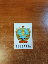 PANINI MEXICO 70 BULGARIA Original Footballers Coat of Arms/ Shield Figure