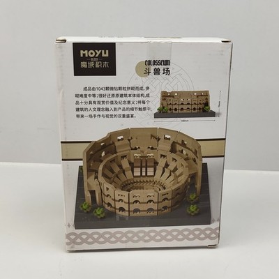 MOYU Landmark Colosseum Klemmbaustein-Set, Modell MY92113