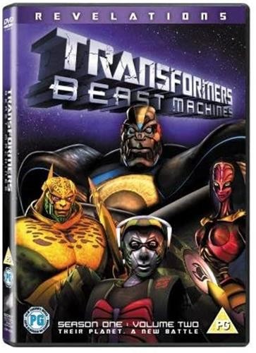Transformers : Beast Machines - Season 1 Volume 2 - Sealed NEW DVD