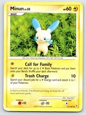 Minun - Supreme Victors 71 - HP/DAMAGED (INK) Condition on eBay