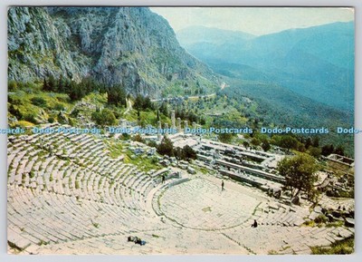 L345184 Delphes Theater und Apollontempel