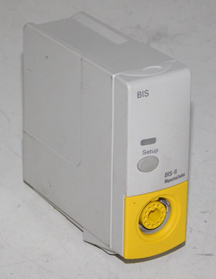 Philips M1034B 866421 Bispectral Index BIS II Module Hewlett Packard System Unit