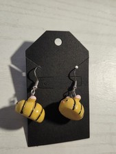 Bumble Bee Earrings