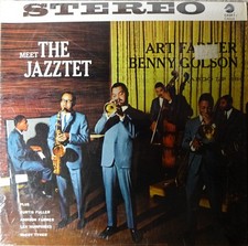Art Farmer - Meet The Jazztet, LP, (Vinyl)