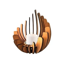 Wooden Candlestick Holders Creative Candlestick Tea Light Holders Aromatherapy