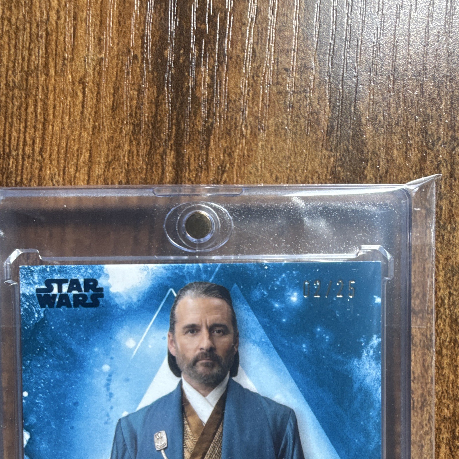 Topps Star Wars Stellar Signatures 2025 Hard Signed Auto 2-Card Lot Synara view 5