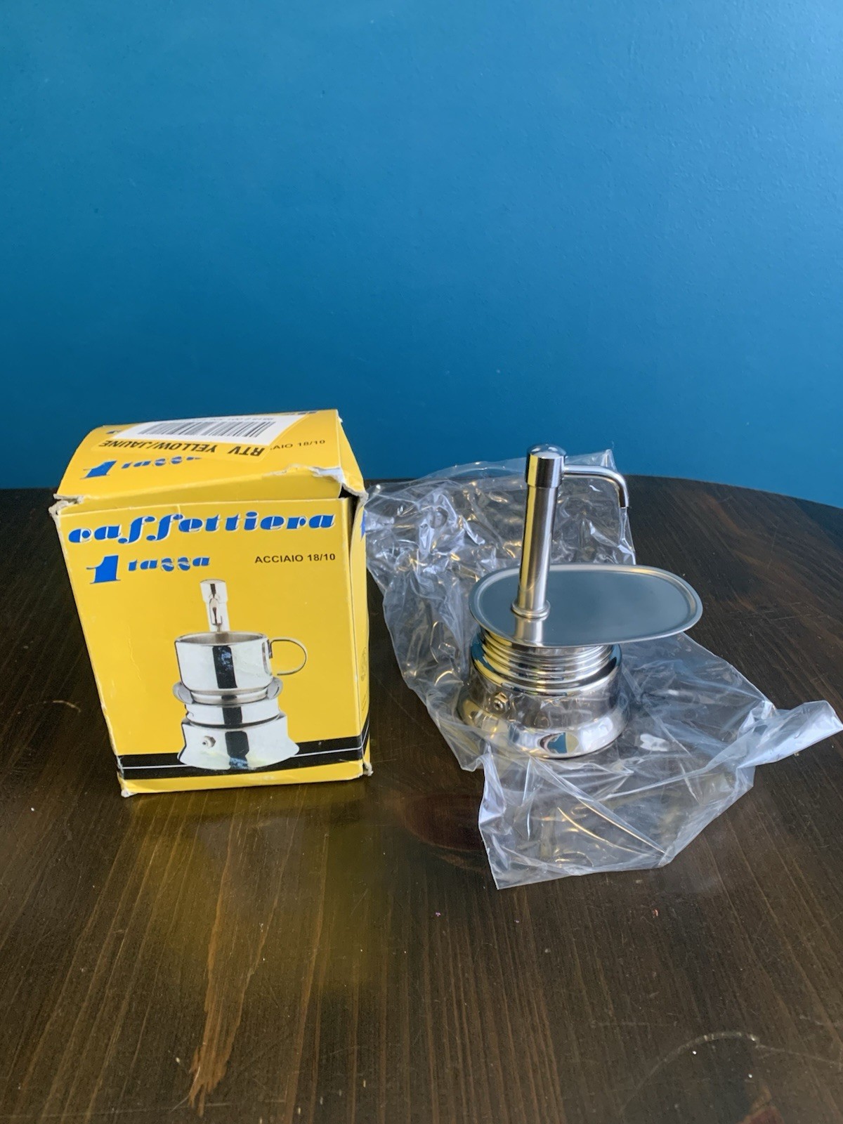 Stovetop Espresso Maker