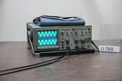 TEKTRONIX 2232 ANALOG OSCILLOSCOPE - 2x 100MHz - Sold with puch bag # U789 - Photo 1/4