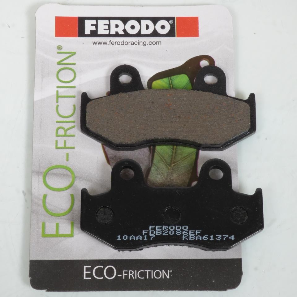 Plaquette de frein Ferodo pour circuit motocross Honda 250 CR AV
