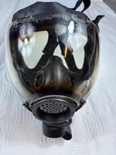 MSA Millennium Riot Full Face Gas Mask for CBRN w/ Clear Outsert Medium