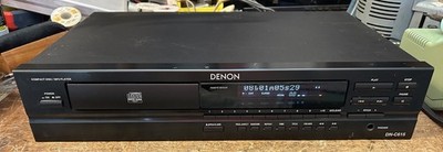 Denon DN-C615 Professional CD/MP3 Player with Pitch Control   Working Perfectly!