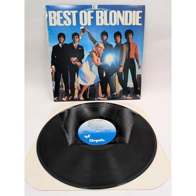 The Best of Blondie Vinyl LP 1981 Chrysalis CHR 1337 Heart of Glass Call Me