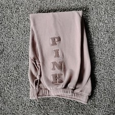 Victoria s Secret PINK Ivy Fleece Campus Sweatpants Small