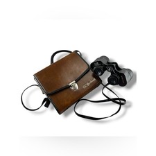 Vintage Bushnell 7x35 Binoculars Fully Coated Optics Hard Case Included