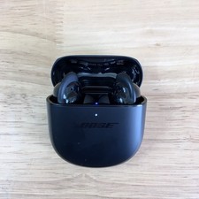 Bose QuietComfort Auricolari II True Wireless Cancellazione del Rumore - Triplo Nero