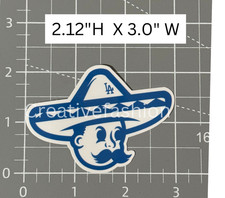 NEW Los Angeles Dodgers LA Dodgers Baseball Vinyl Sticker 85