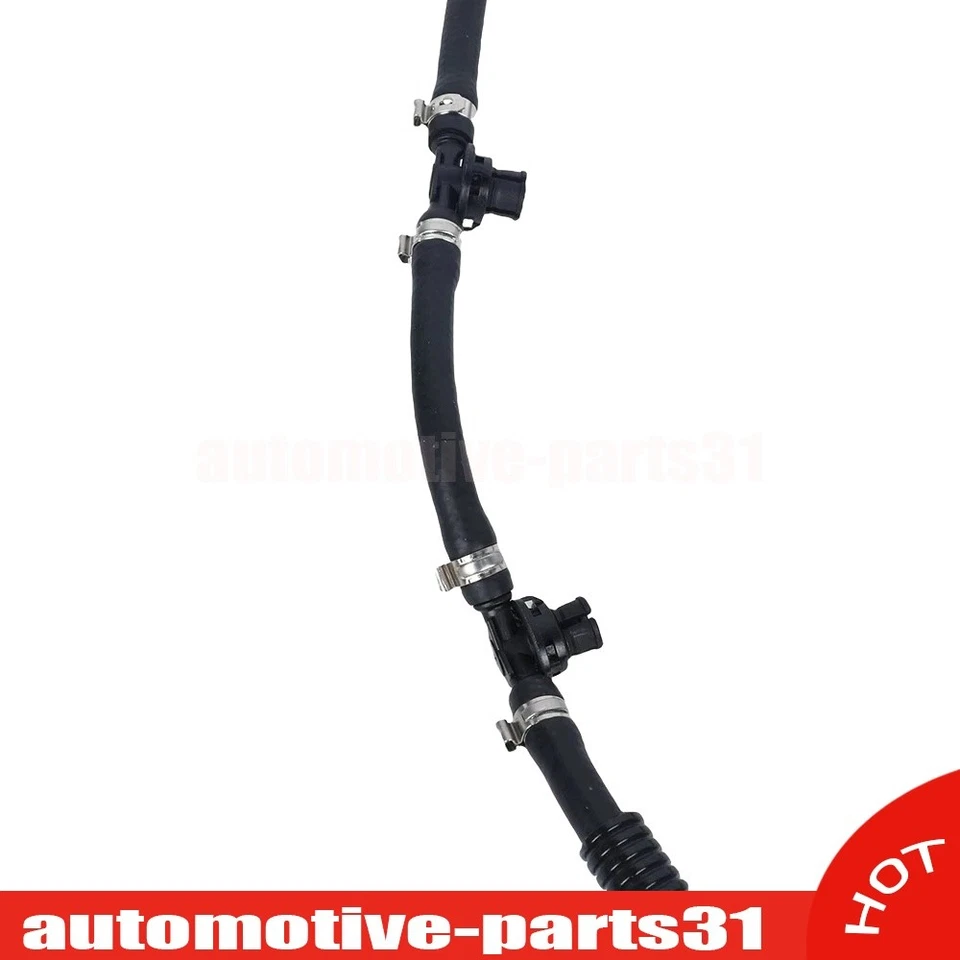 Nueva línea de tubo de retorno de combustible compatible con Jeep Grand Cherokee WK 3.0 CRD 2007-2010 5175807AA Foto 4 de 4