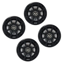 Kicker PSC65 6.5 Inch 160mm PowerSports Coaxial Speakers 2 Ohm bundle