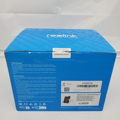 Reolink Argus Eco Ultra 4K Akku WLAN Kamera mit Solar Panel 2 IP66_1.5_5