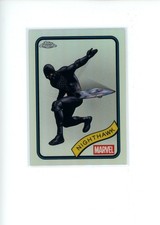 2025 Topps Chrome Marvel Nighthawk #20 Refractor Parallel