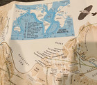 National Geographic 2000 Limited Revision Map Bird Migration In The Americas — photo 5