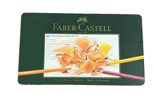 Faber-Castell Polychromos Pencil Set Of 60, Artists’ Colour Pencils