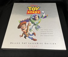 Disney's Toy Story Deluxe CAV Edition Box Set Laserdisc LD Pixar COMPLETE