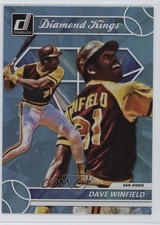 2023 Panini Donruss Diamond Kings Holo Carolina Blue Dave Winfield #30 HOF 5w0