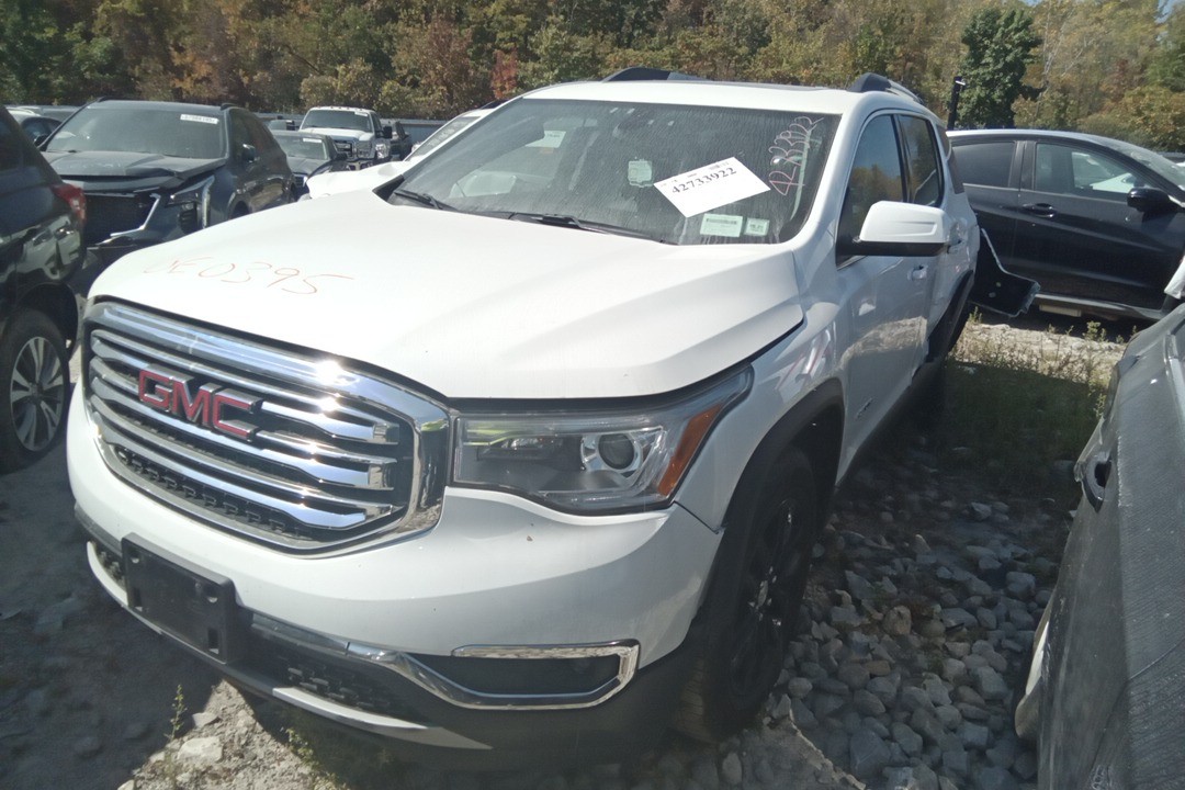 2018 GMC Acadia 3.6L Engine Motor OEM 83K Miles - LKQ434923799
