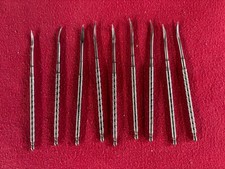 9 Vintage / Older Metal Lobster Shell Crab Claw Nut Picks