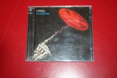 CAMEL-'' A LIVE RECORD'' 2 x CD 2002 REMASTERED