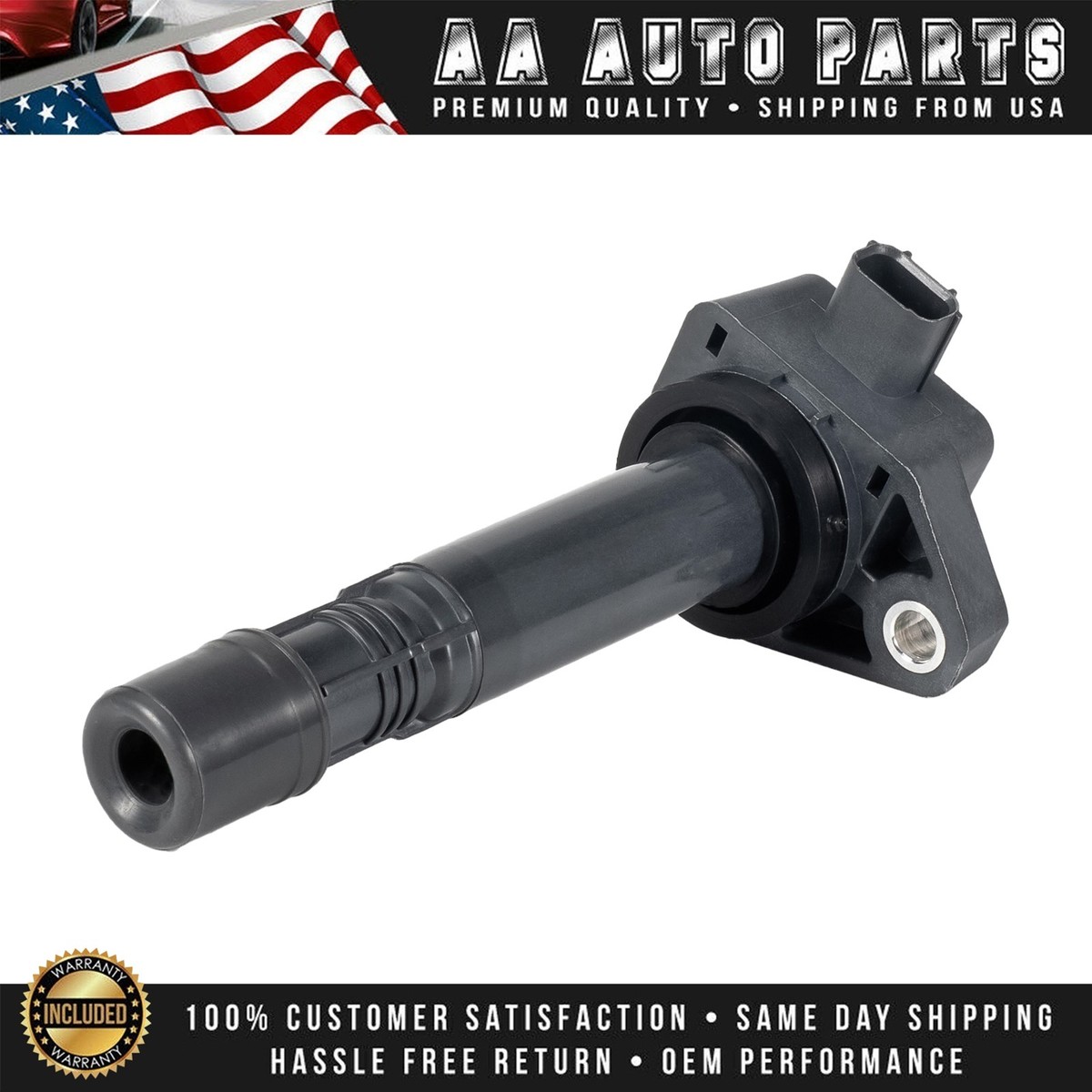 Aazon.co: Ikasus Set Of 6 UF603 Ignition Coil Pack And Spark Plug 97390 Copatible With Hon-da - Foto 7