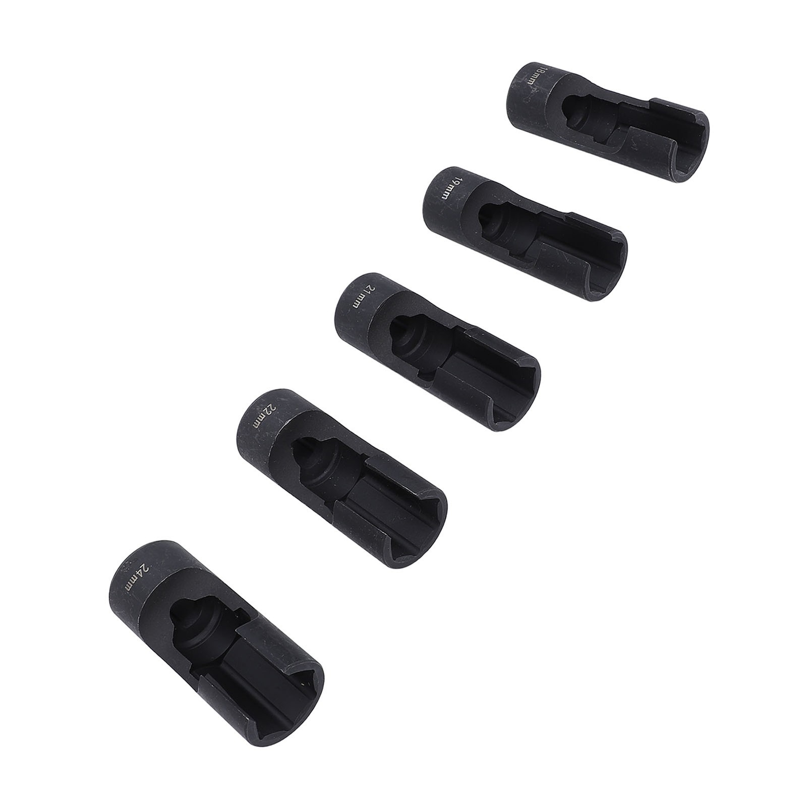 5PCS Suspension Strut Socket Tool CRV Steel 1/2in Drive Strut Nut Socket Set For